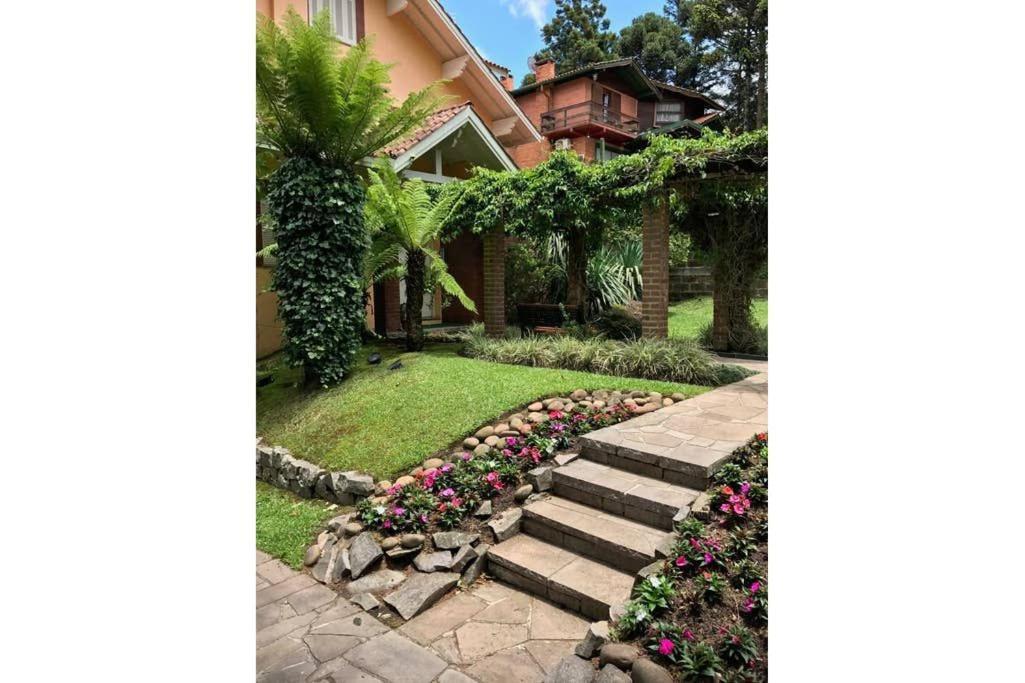 Mrg - Lindo 1D - Proximo Ao Centro De Gramado Kültér fotó